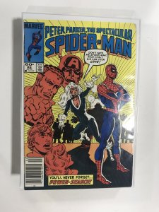 The Spectacular Spider-Man #89 (1984) VF5B128 VERY FINE VF 8.0