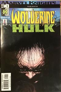 WOLVERINE/HULK 8 BOOK LOT (MARVEL)WOLVERINE #80(KEY ISSUE)PLUS 7 OTHERS NM 