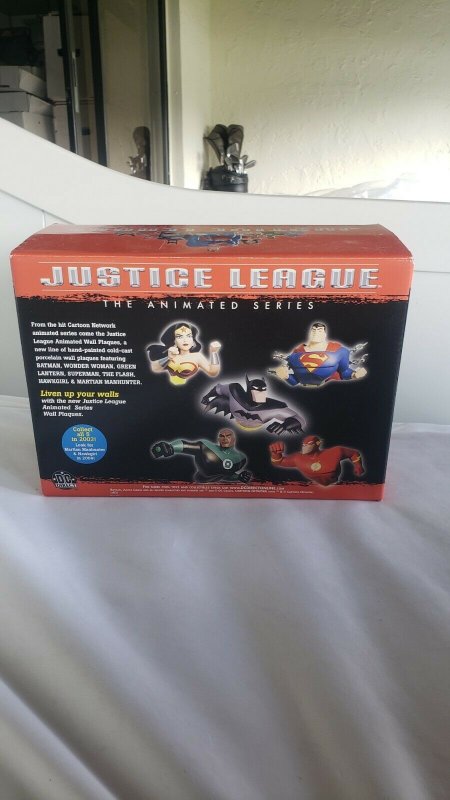 Justice League Batman: Animated Series Batman Wall Plaque NIP 2003 