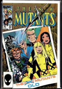 The New Mutants #32 (1985) New Mutants [Key Issue]