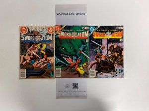 3 Sword Of The Atom DC Comic Books # 1 2 3  Wonder Woman Robin Superman 61 JS31