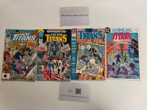 4 The New Teen Titans DC Comics #1 5 7 8  70 NO9