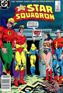 All-Star Squadron #45 (Mark Jewelers) FN ; DC | Roy Thomas