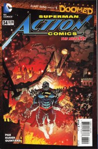 Action Comics #34 (2014) Superman