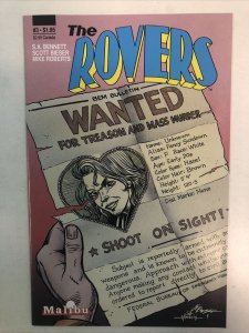 The Rovers (1987) Complete Set # 1-7 (VF/NM) Malibu Comics