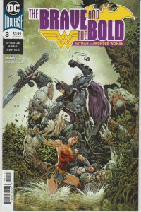 The Brave And The Bold # 3 of 6 Cover A NM- DC 2018 Batman Wonder Woman [H5]