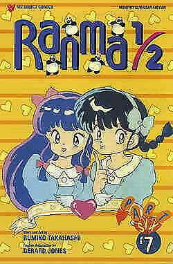 Ranma 1/2 Part 6 #7 VF/NM; Viz | save on shipping - details inside