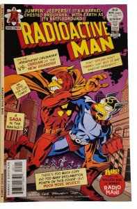 (2004) The SIMPSON’S RADIOACTIVE MAN Vol 2 #197 (9)! Bongo Comics! RARE!
