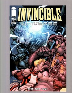 Lot Of 12 Invincible Universe Image Comic Books # 1 2 3 4 5 6 7 8 9 10 11 12 RP4