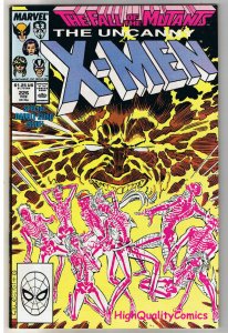 X-MEN #226, VF+, Fall of the Mutants, Wolverine, Uncanny, more in store