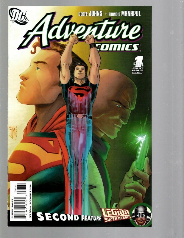 12 DC Adventure Comics #1 2 3 4 5 6 7 8 9 10 12 plus #518 J438