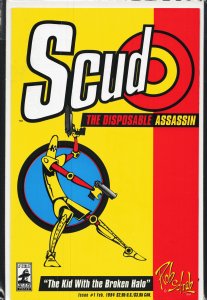 Scud the Disposable Assassin #1  (1994) Scud