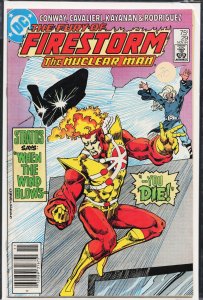 The Fury of Firestorm #29 (1984) Firestorm