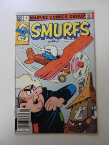 Smurfs #1 (1982) FN+ condition