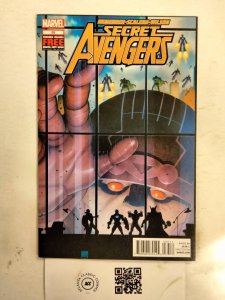 Secret Avengers #35 VF-NM Marvel Comic Book 30 TJ82
