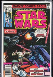 Star Wars #6 (1977) Star Wars