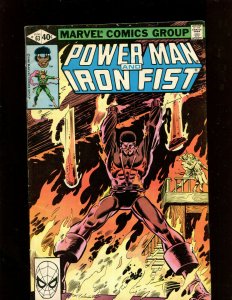 POWER MAN AND IRON FIST #63 (6.0)