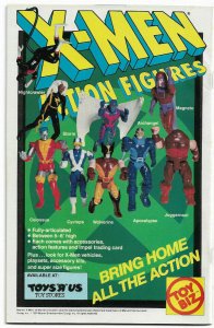 X-MEN#1 NM 1990 WOLVERINE/CYCLOPS COVER JIM LEE MARVEL COMICS  