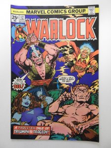 Warlock #12 (1976) A Trollish Tale! Beautiful Fine/VF Condition!