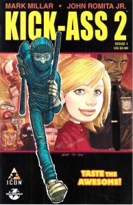 Kick-Ass 2 #1 (2010) Marvel Comic NM (9.4) Ships Fast!