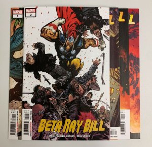 Beta Ray Bill #1-5 Set (Marvel 2021) 1 2 3 4 5 Daniel Warren Johnson (9.2+)