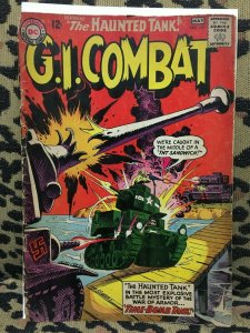 G.I. COMBAT #105 DC Comics May 1064 FAIR-GOOD Condition Joe Kubert