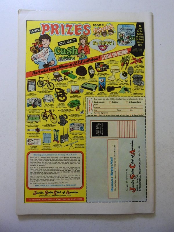 Ghost Rider #8 (1974) FN Condition MVS Intact