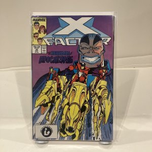 X-Factor (1986) #19 First Four Horsemen