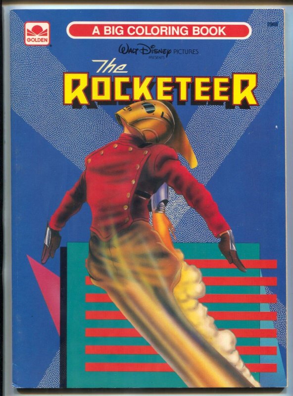 The Rocketeer Coloring Book- unused