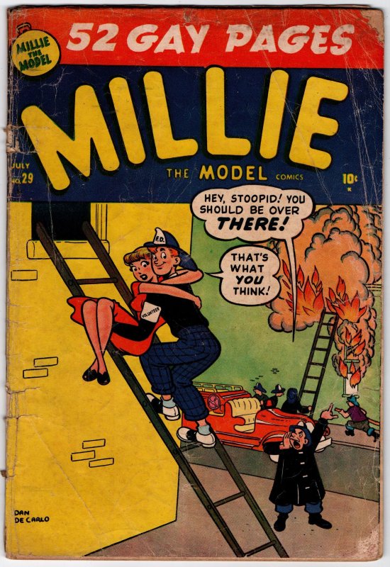 Millie the Model #29 (1951)  FR/G 1.5