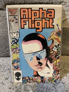 Alpha Flight #40 (1986)
