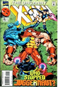 Uncanny X-Men 1963 1st Series #322 Deluxe Edition Mint