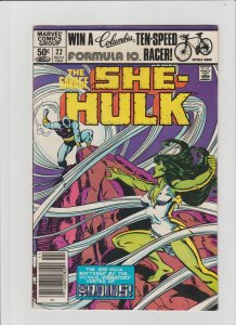 The Savage She-Hulk #22 (1981) FN