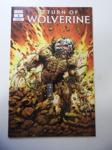 Return of Wolverine #1 Variant Edition (2018) NM- Condition