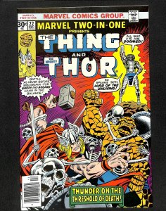 Marvel Two-In-One #22 NM- 9.2