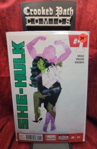 She-Hulk #1 (2014)