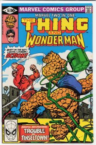 Marvel Two-in-One #78 (1981) Wonder Man