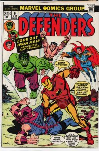 The Defenders #9 (1973) The Defenders