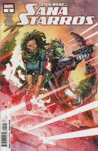 Star Wars Sana Starros #2 Regular Cover Near Mint
