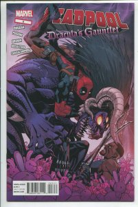 Deadpool Dracula's Gauntlet #3 - Reilly Brown - (Grade VF+) 2014