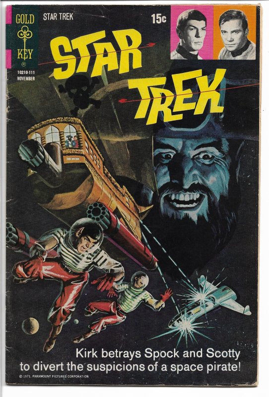 Star Trek #12 (1971) VG+