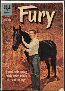 Four Color #1080 (1960) Fury