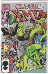 Classic X-Men #2 (1986)