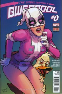 Unbelievable Gwenpool, The #0 GD ; Marvel | low grade comic Howard the Duck