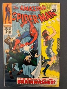 The Amazing Spider-Man #59 (1968) - FN / VF - Nice Copy