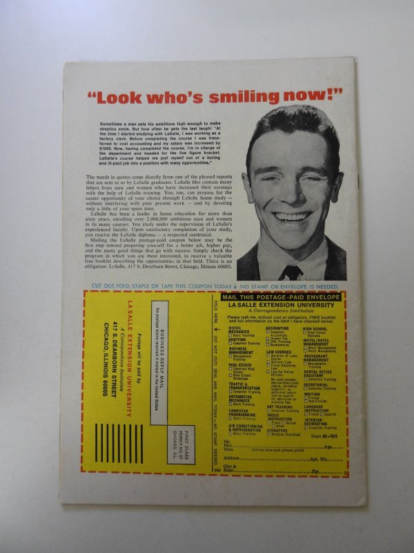 Astonishing Tales #19 (1973) FN/VF condition