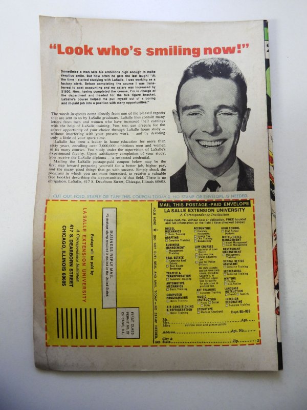 Fantastic Four #136 (1973) VG- Condition moisture stains