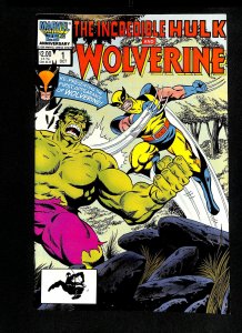 Incredible Hulk and Wolverine #1 Reprint #181!