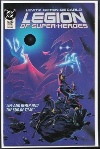 Legion of Super-Heroes #50 (1988) Legion of Super-Heroes