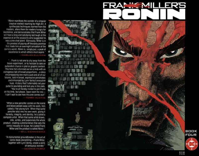 Ronin #4 VF/NM; DC | save on shipping - details inside